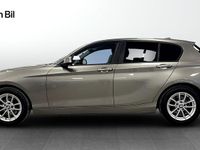 Begagnad BMW 116 Sport Line 116 HK (85 kW) 2016 Silver Halvkombi