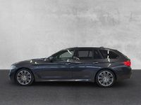 Begagnad BMW 530 M Sport 252 HK (185 kW) 2018 Grå Kombi