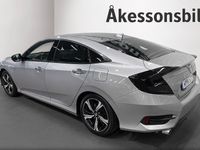 begagnad Honda Civic 4DR 1,5 Aut Elegance LÅG SKATT