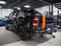 begagnad Dodge Ram Limited Black 5.7L Go Rhino / V-hjul / Extraljus