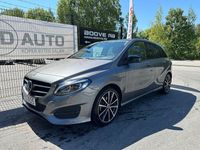 begagnad Mercedes B200 d 4MATIC Aut Panorama Värmare 136hk