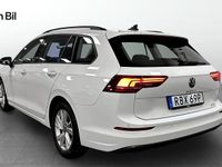 Begagnad VW Golf VIII 150 HK (110 kW) 2025 Pure white Kombi