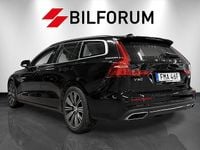 Begagnad Volvo V60 Inscription 253 HK (186 kW) 2020 Svart Kombi