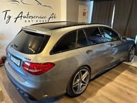 begagnad Mercedes C63S AMG AMGT AMG Speedshift MCT / Skalstolar /