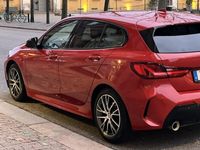 begagnad BMW 118 i Steptronic M Sport Euro 6