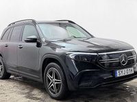 Begagnad Mercedes EQB300 AMG 2023 Svart SUV