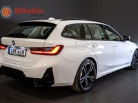Begagnad BMW 330 M Sport 292 HK (214 kW) 2023 Vit Kombi