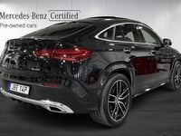 Begagnad Mercedes GLE350 AMG 333 HK (244 kW) 2024 Svart Sportkupé