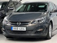 begagnad Opel Astra Sports Tourer 1.4 Turbo 141hk DRAG P-sensor lågmil