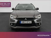 begagnad Mitsubishi ASX 1.6 City Sensorer Drag Välservad 2017, SUV