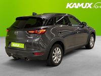Begagnad Mazda CX-3 121 HK (88 kW) 2019 Silver/grå SUV