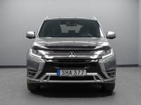 Begagnad Mitsubishi Outlander 224 HK (164 kW) 2020 Grå SUV