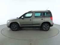 Begagnad Skoda Yeti Style 150 HK (110 kW) 2016 Grön SUV