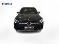 Begagnad Mercedes GLC300 AMG line 310 HK (228 kW) 2022 Svart SUV