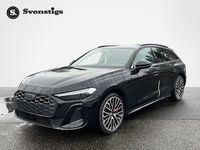 Ny Audi A5 S-Line 252 HK (185 kW) 2025 Mytsvart metallic Kombi