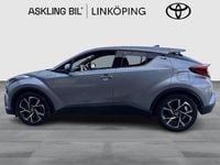 Begagnad Toyota C-HR Edition 122 HK (89 kW) 2018 Mörkgrå SUV