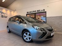 Begagnad Opel Zafira Tourer Enjoy 131 HK (96 kW) 2012 Grå Minibuss