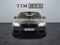 Begagnad BMW 550 413 HK (303 kW) 2011 Grön Sedan