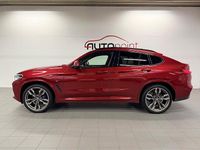 Begagnad BMW X4 326 HK (239 kW) 2020 Röd SUV