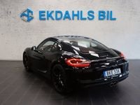 Begagnad Porsche Cayman S 325 HK (239 kW) 2015 Svart Sportkupé