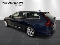 Begagnad Volvo V90 2022 Blå Kombi