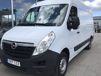 begagnad Opel Movano Van 3.5t 2.3 CDTI 2016, Minibuss