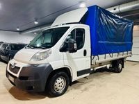 begagnad Peugeot Boxer Chassi Cab 335 2.2 HDi Drag 2012, Transportbil