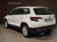 Begagnad Skoda Karoq Ambition 150 HK (110 kW) 2019 Vit SUV