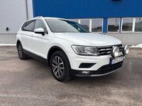 Begagnad VW Tiguan Allspace GT 190 HK (139 kW) 2017 Vit SUV