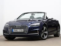 begagnad Audi S5 Cabriolet 3.0 TFSI V6 quattro TipTronic / Cockpit