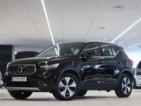 Begagnad Volvo XC40 Momentum 211 HK (155 kW) 2022 Svart SUV