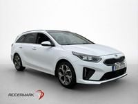Begagnad Kia Ceed Advance 141 HK (103 kW) 2021 Vit Halvkombi