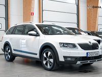 begagnad Skoda Octavia Scout 2.0TDI 4x4 Premium Canton B-Kamera 184hk