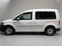 Begagnad VW Caddy 2020 Vit Minibuss