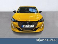 Begagnad Peugeot e-208 Allure 100 kW (136 HK) 2022 Gul Halvkombi
