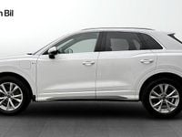 Begagnad Audi Q3 S-Line 245 HK (180 kW) 2023 Vit SUV