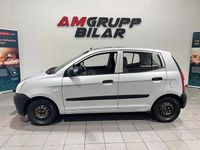 Begagnad Kia Picanto LX 61 HK (44 kW) 2005 Silver Halvkombi