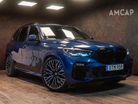 Begagnad BMW X5 iPerformance 290 HK (213 kW) 2020 Blå SUV
