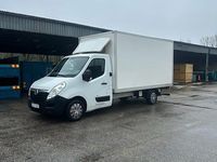 Begagnad Opel Movano 150 HK (110 kW) 2012 Minibuss