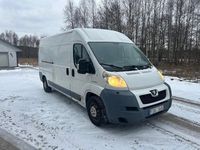 Begagnad Peugeot Boxer 120 HK (88 kW) 2008 Vit Van