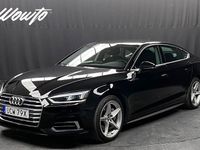 Begagnad Audi A5 Sportback Proline 245 HK (180 kW) 2019 Svart Halvkombi