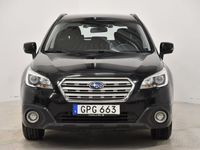 begagnad Subaru Outback 2.0 4WD Kupévärmare Drag B-Kamera 2015, Kombi