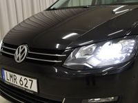 begagnad VW Sharan 4M 140HK Premium Panorama Bra Utrustning