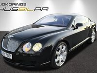 begagnad Bentley Continental GT 6.0 W12 Automat 560hk