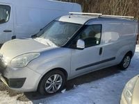 Begagnad Opel Combo 90 HK (66 kW) 2016 Grå Minibuss