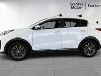 Begagnad Kia Sportage GT-Line 180 HK (132 kW) 2020 Vit SUV