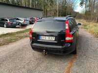 Begagnad Volvo V50 Kinetic 136 HK (100 kW) 2007 Svart Kombi