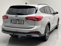 Begagnad Ford Focus Active 125 HK (91 kW) 2020 Grå Kombi