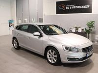 Begagnad Volvo V60 Summum 190 HK (139 kW) 2016 Silver (silver metallic) Kombi