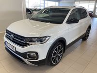 begagnad VW T-Cross - Style 1,0TSI 110HK GT AUT App-connect